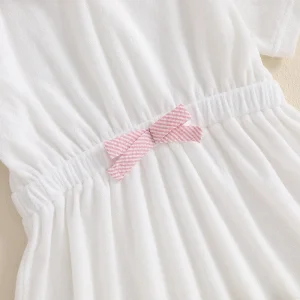 Beach Cover Up Hooded  Girls
