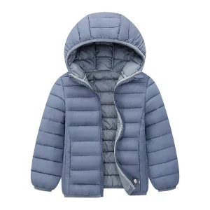 Boy / Girls Winter Lightweight Jackets Hooded